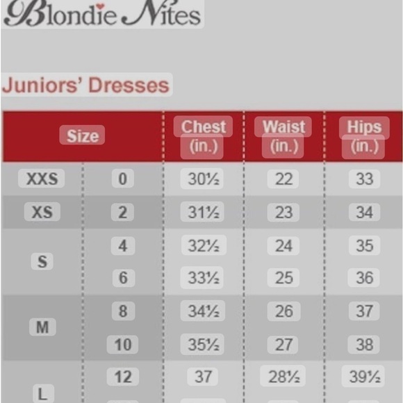 Blondie Nites Red Satin Ruched Rosette Rhinestone Juniors Dress Size-5 NWT - Picture 12 of 12